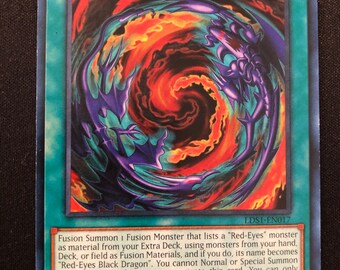 Yugioh Red Eyes Deck