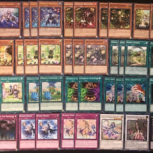 Yugioh! Aromage Deck- Jasmin- Rosmarin- Bergamotte- Jar- Aroma Gerden- Feuchte Winde- Gesegnet in der Nähe von Minze