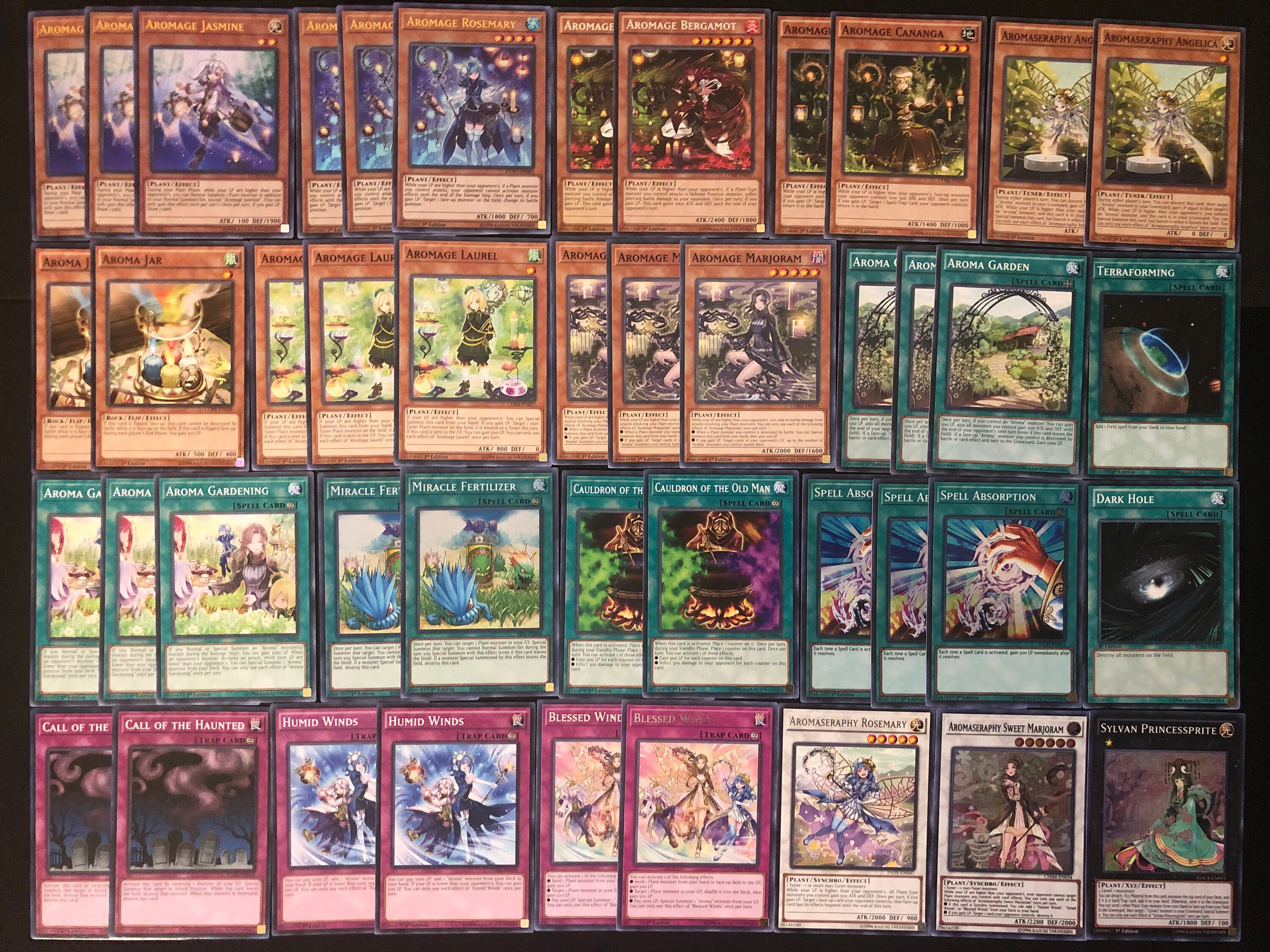 Aroma deck yugioh