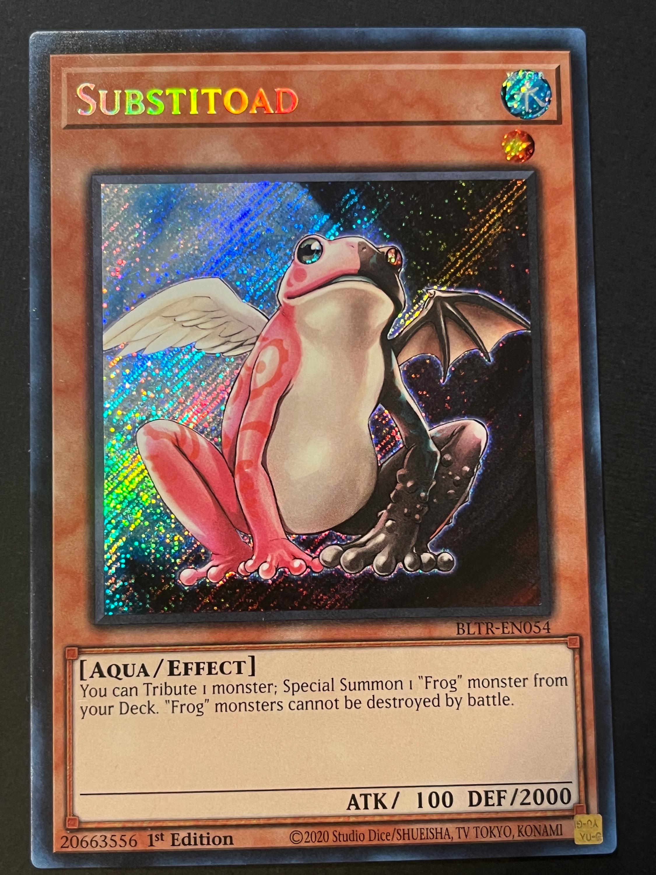 yugioh frog deck for sale Mint / near mint condition trading card My Frog Yugioh Deck Profile