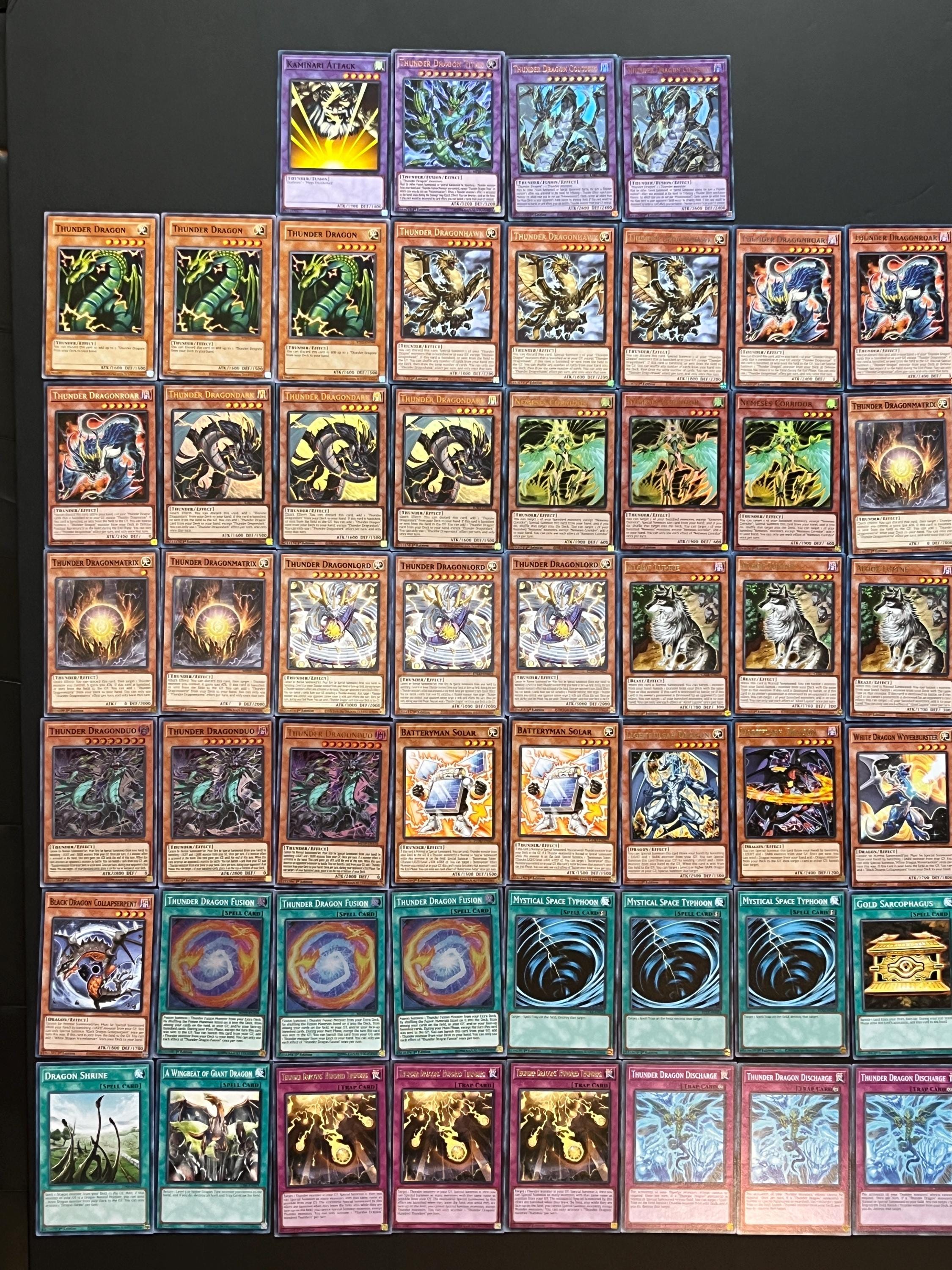 yugioh thunder deck Thunder Dragon - Yu-Gi-Oh! Card Database