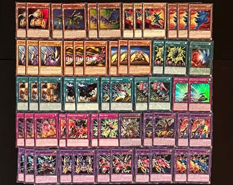 Yugioh Six Samurai Deck - Etsy