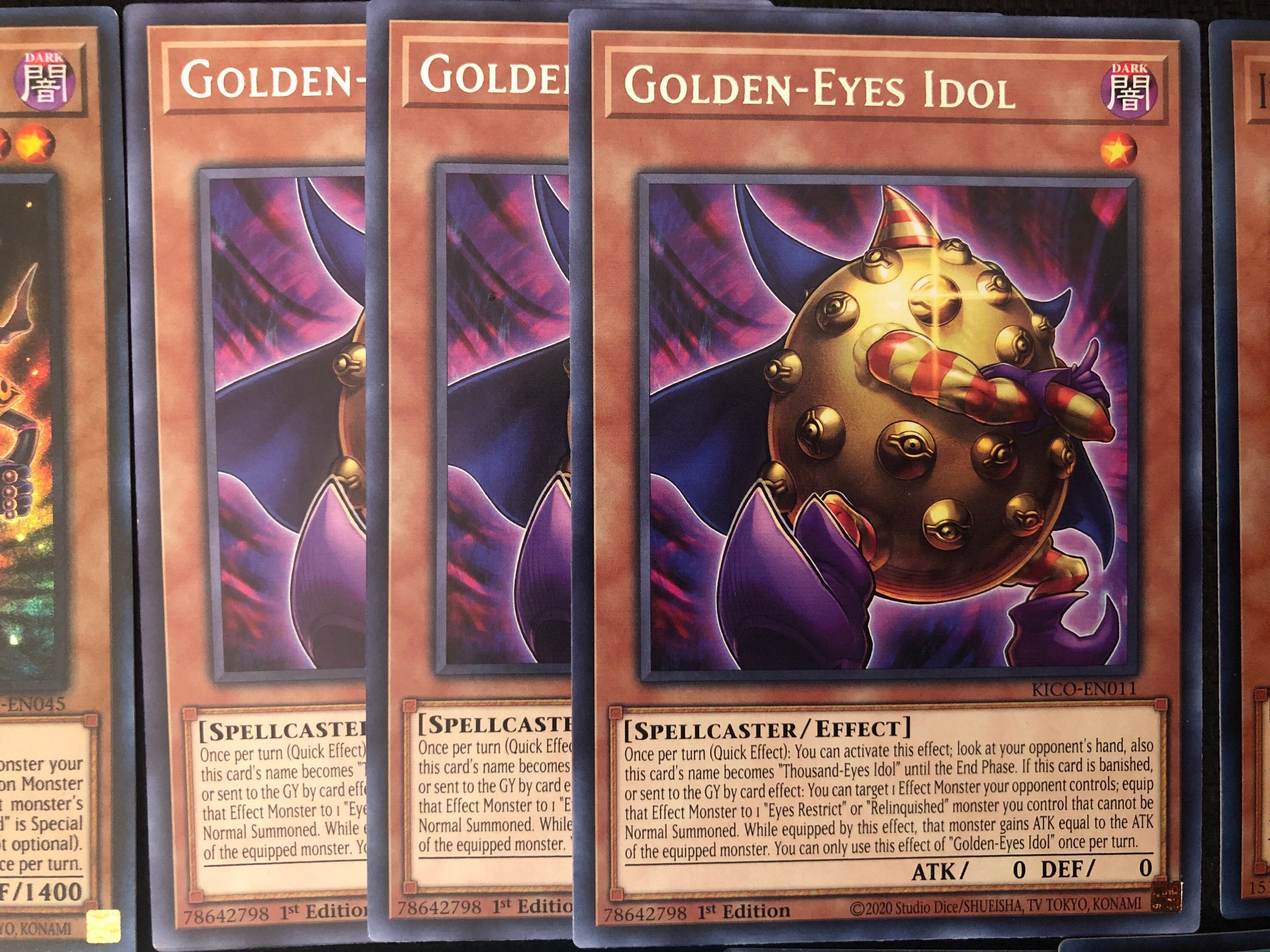 Yugioh Custom Relinquished Deck Etsy