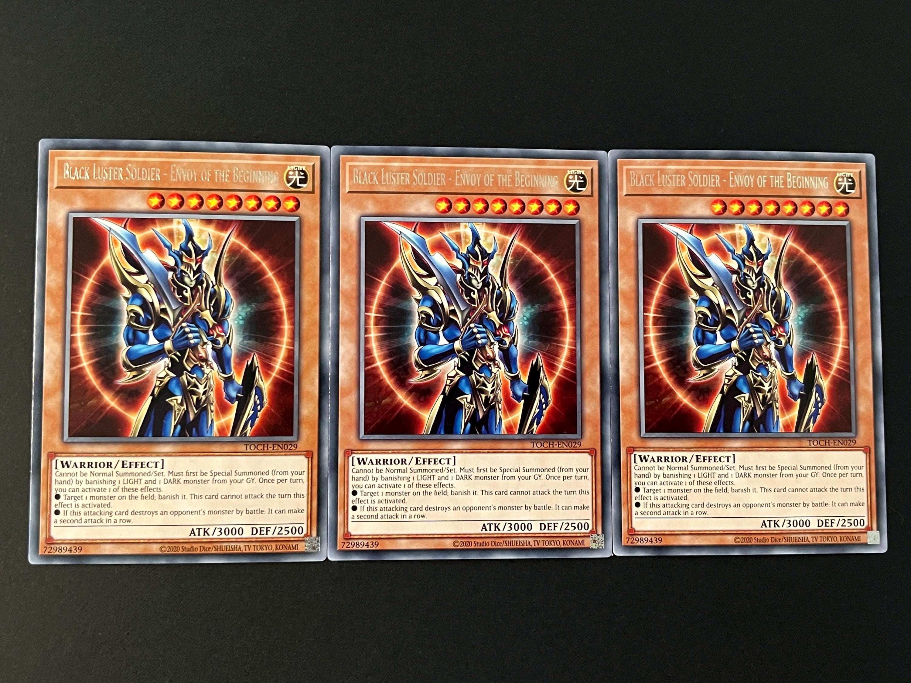 yugioh legacy of the duelist black luster soldier deck Deck] Casual/Duel Room - Black Luster Soldier
