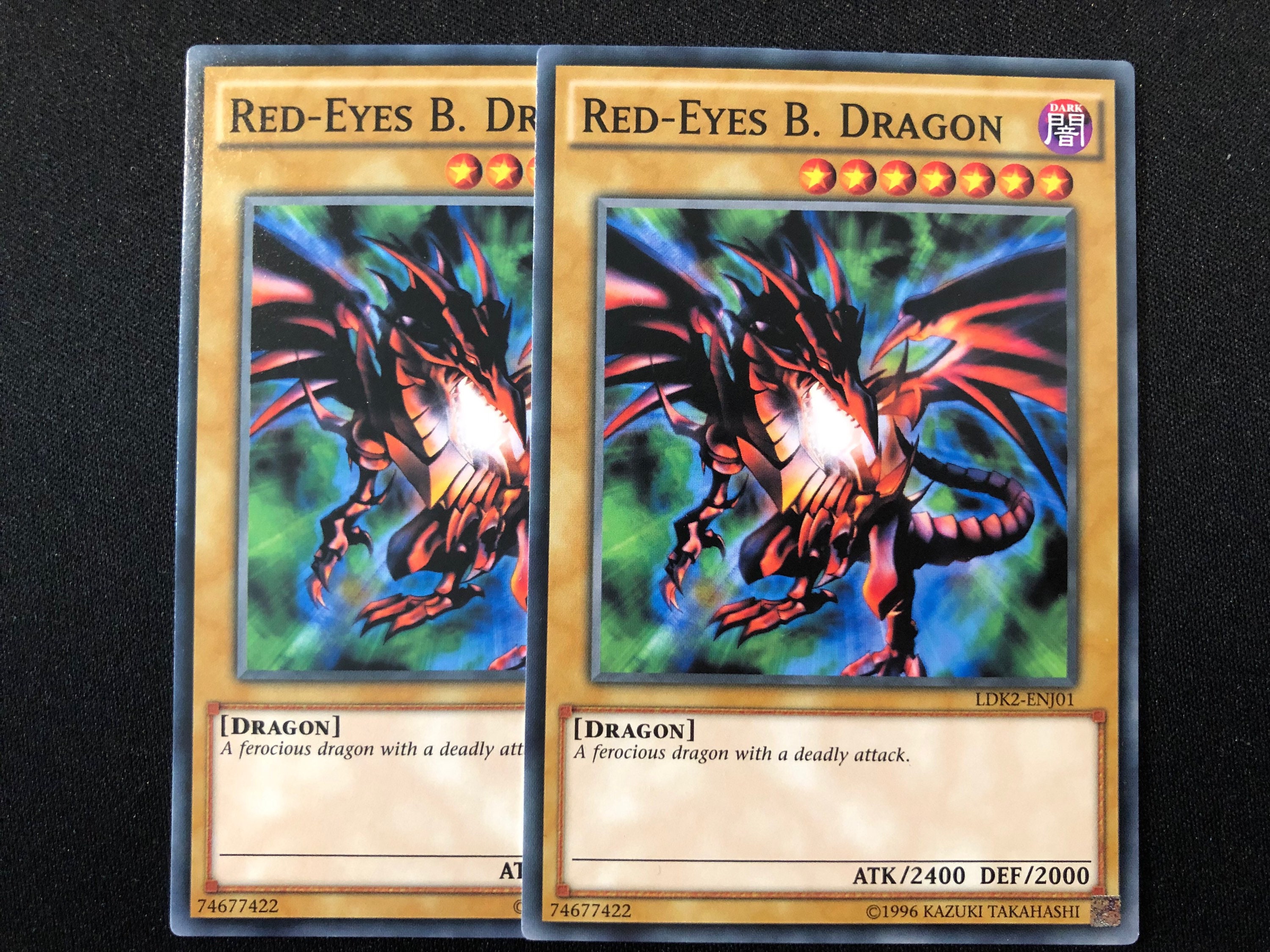 Yugioh Red Eyes Deck - Etsy Yugioh Red Eyes Deck - Etsy