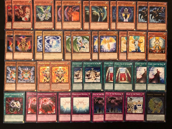 yugioh deck files Yu-Gi-Oh! Pegasus Starter Deck (2003) Complete Set| TradingCardSets.Com main image 1