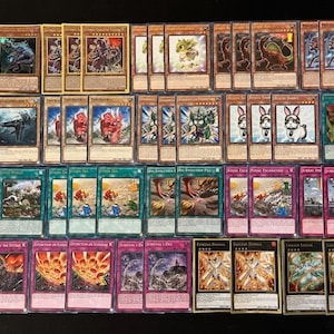 Yugioh op maat gemaakt dinosaurusdek