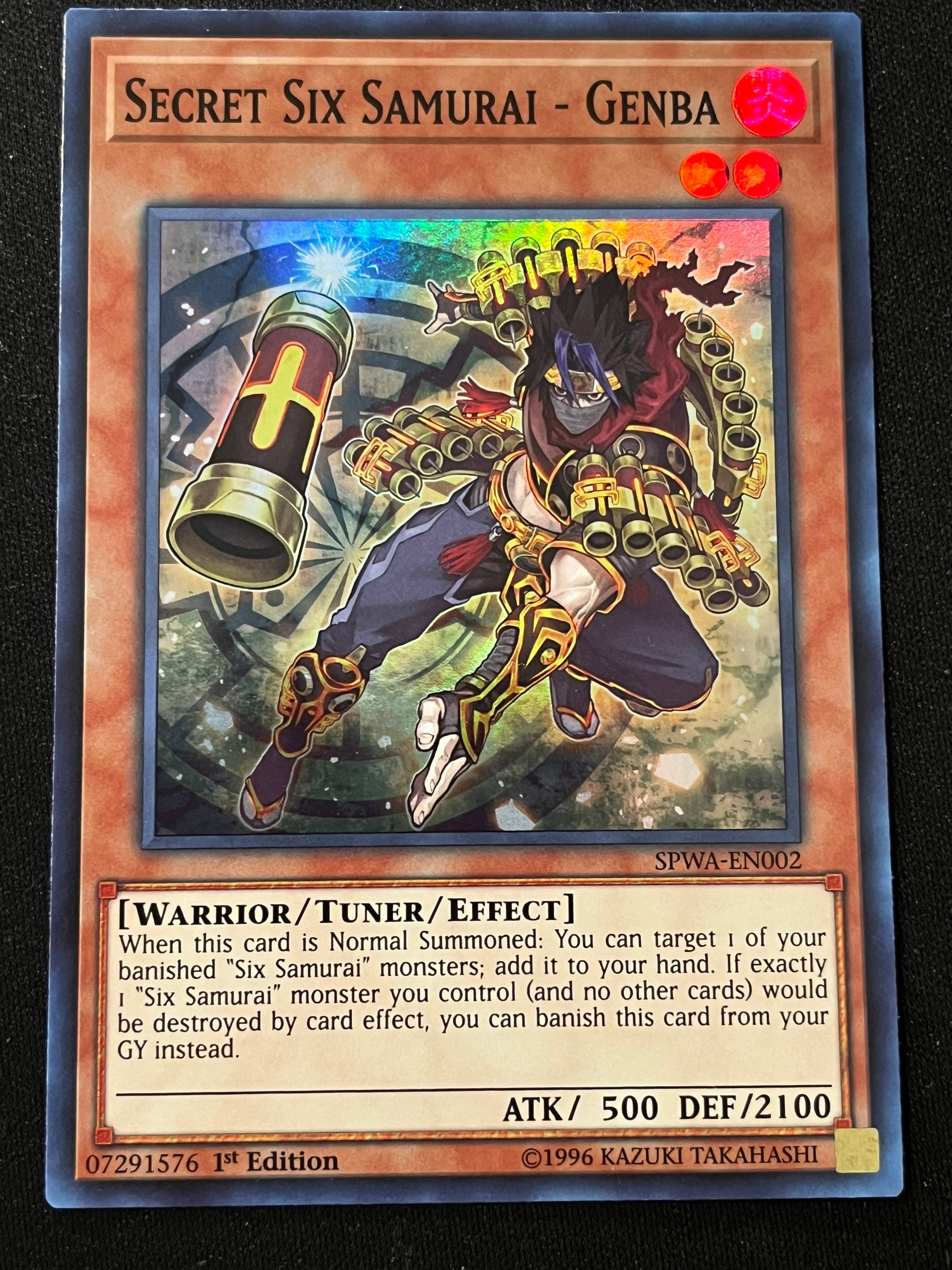 Yugioh Six Samurai Deck - Etsy
