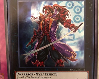 Yugioh Custom Six Samurai Deck