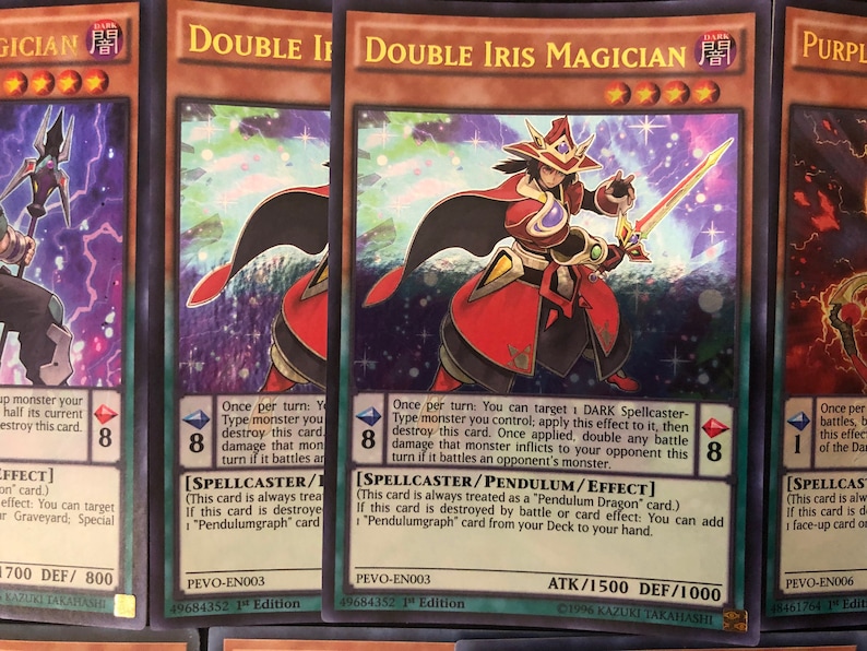 Yugioh Pendulum Magician Deck Etsy
