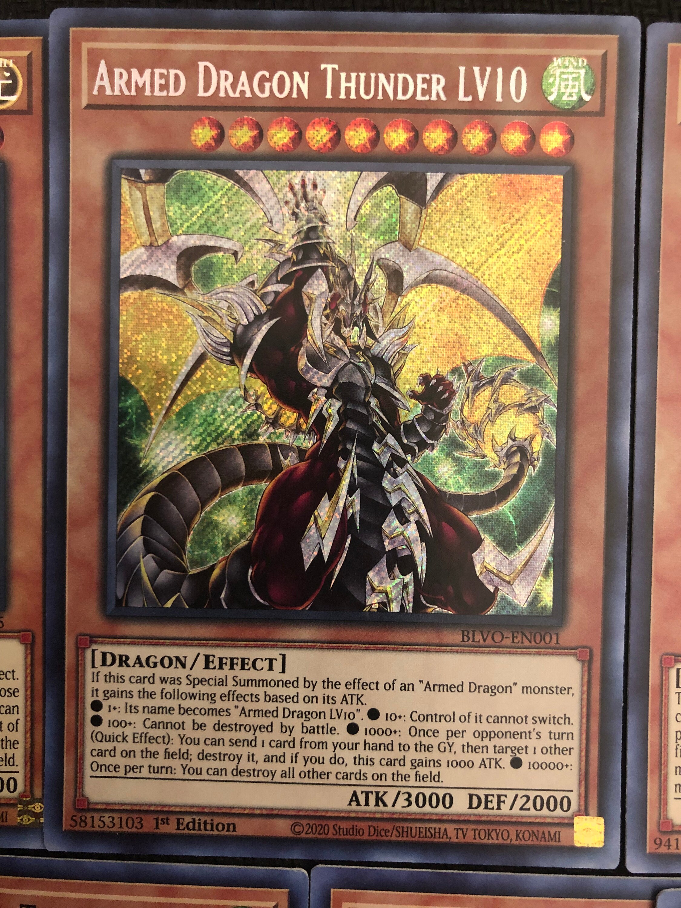 Yugioh Armed Dragon Deck- Level Up - Etsy Yugioh Armed Dragon Deck- Level Up - Etsy