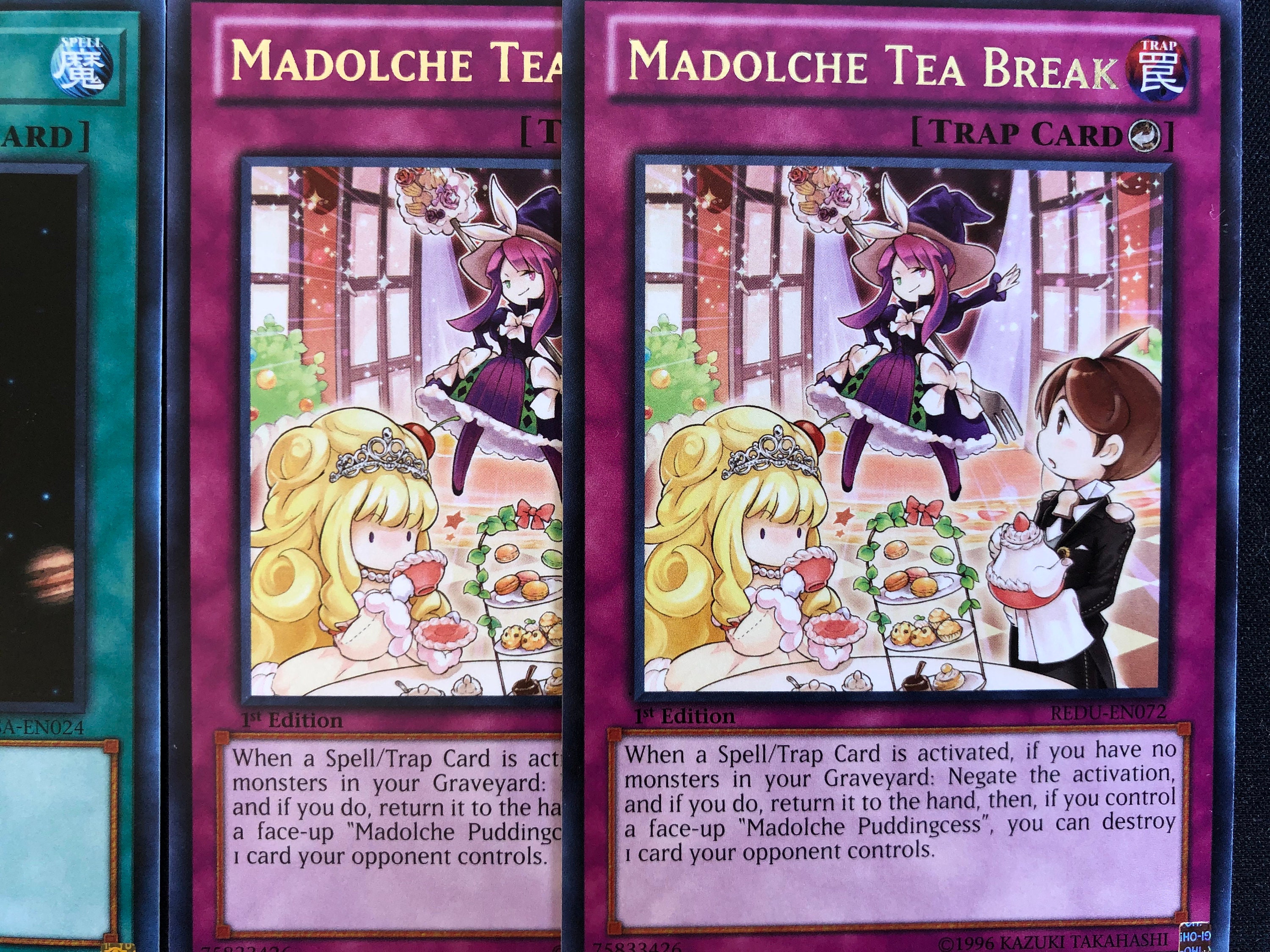 Yugioh Madolche Deck - Anjelly- Magileine- Puddingcess- Butlerusk-  Hootcake- Nights- Ticket Near Mint - Etsy
