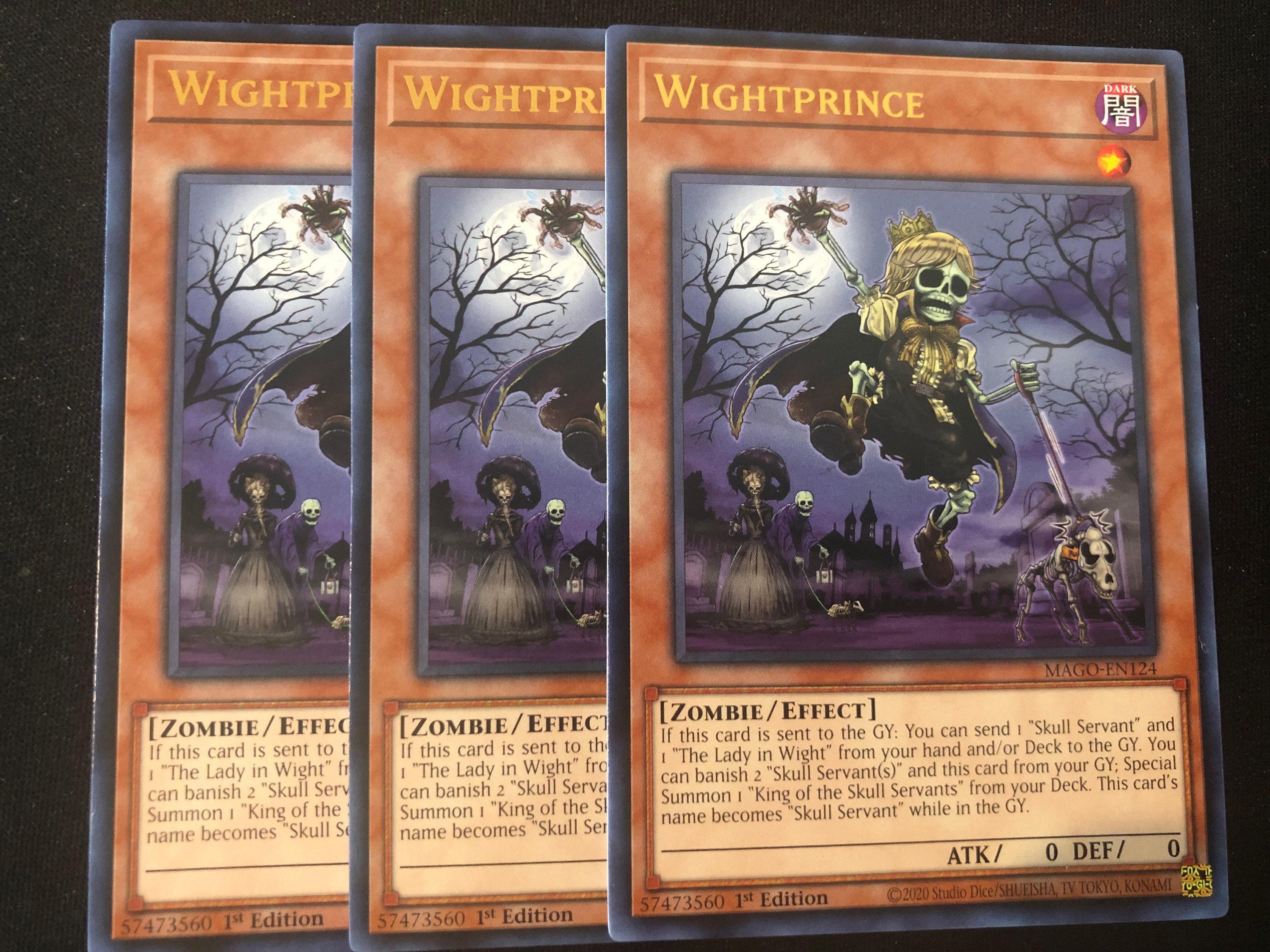 Yugioh Skull Servant Deck - Etsy Yugioh Skull Servant Deck - Etsy