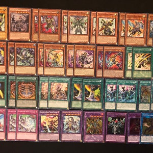 Yugioh Gladiator Beast Deck- Andal- Augustus- Bestiari- Noxious- Editor-