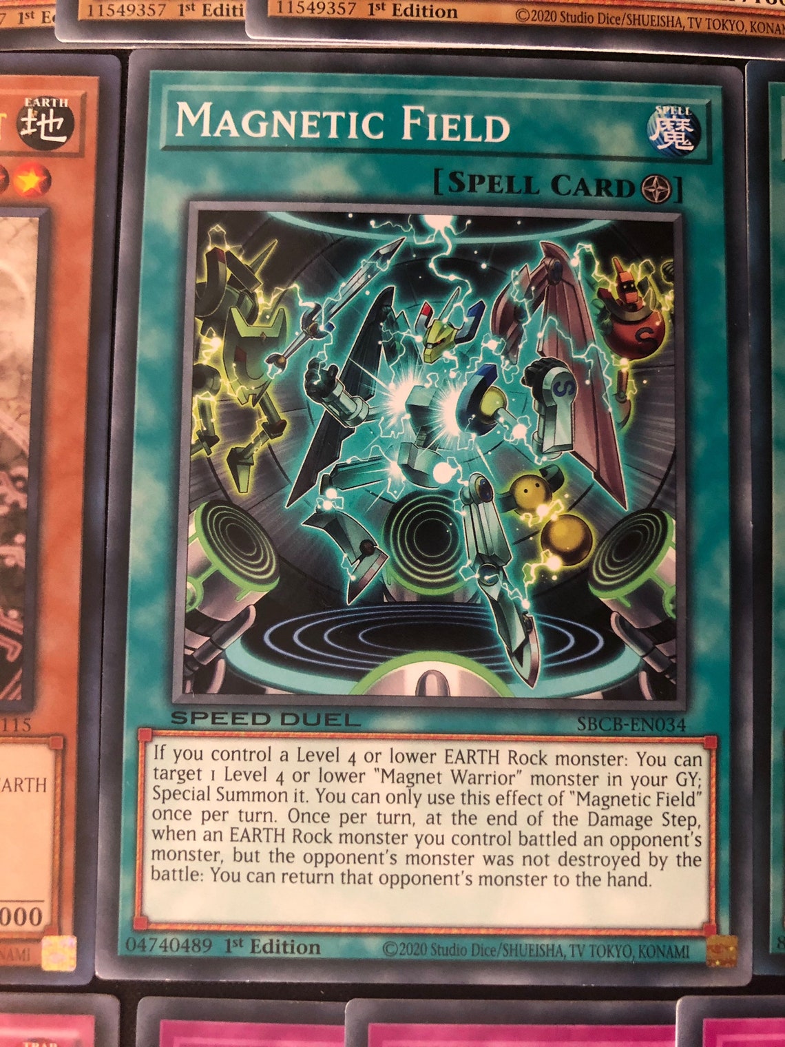 Yu-Gi-Oh! Deck Of Yugi With Dark Magician Complete Yugioh In Italian - Foto 4