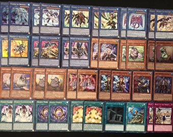 Yugioh Nekroz Deck - Etsy