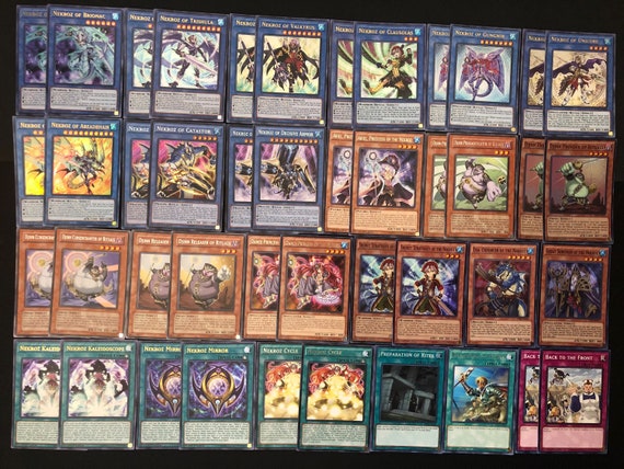予約販売 遊戯王 日本 Etsy - 影霊衣デッキ 遊戯王OCG デュエルモンスターズ
