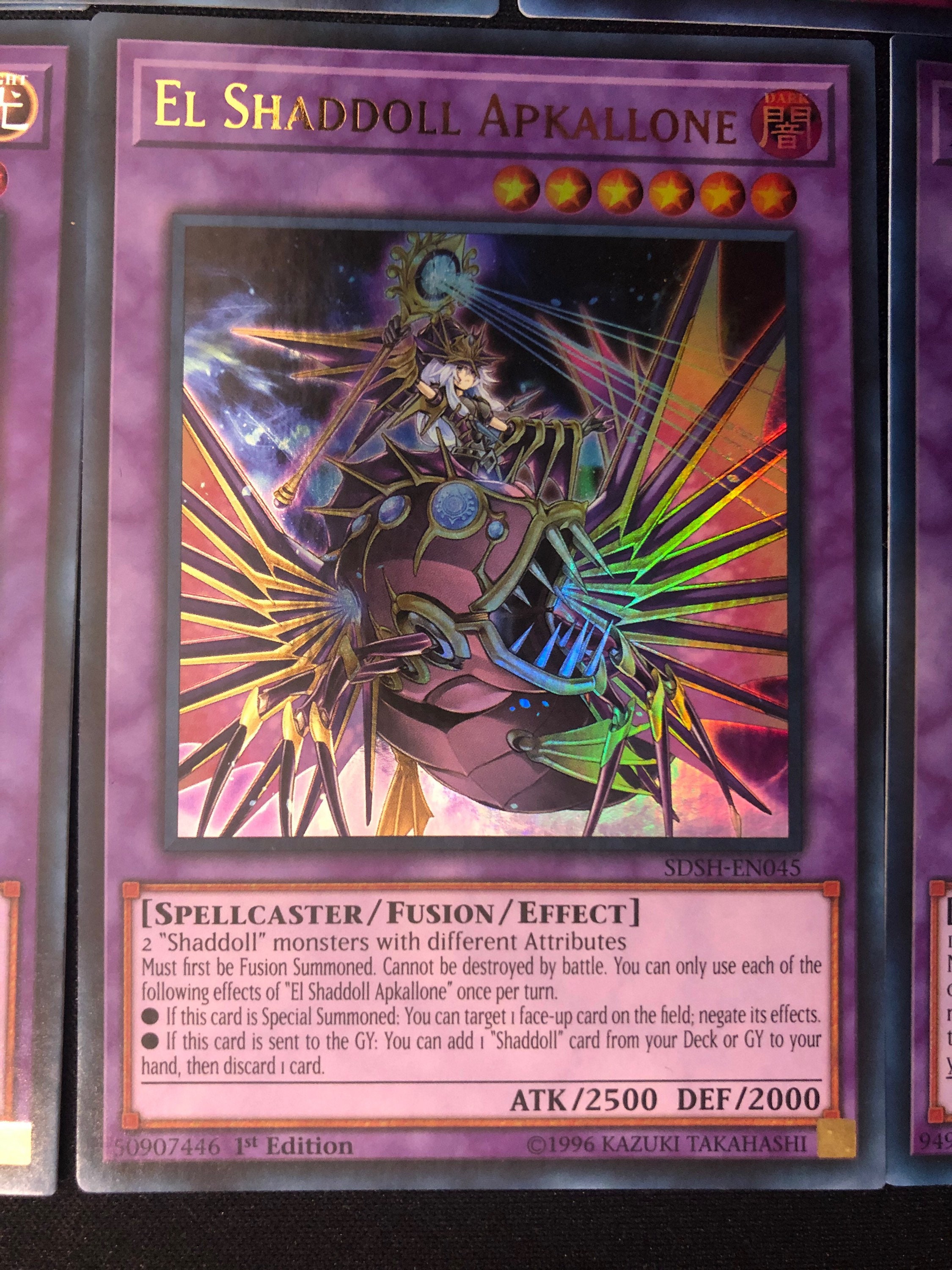 Yugioh Shaddoll Deck - Etsy