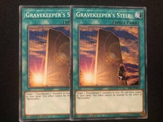 Yugioh Gravekeeper's Deck - Etsy