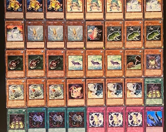 Yugioh Zoodiac Deck - Etsy Singapore