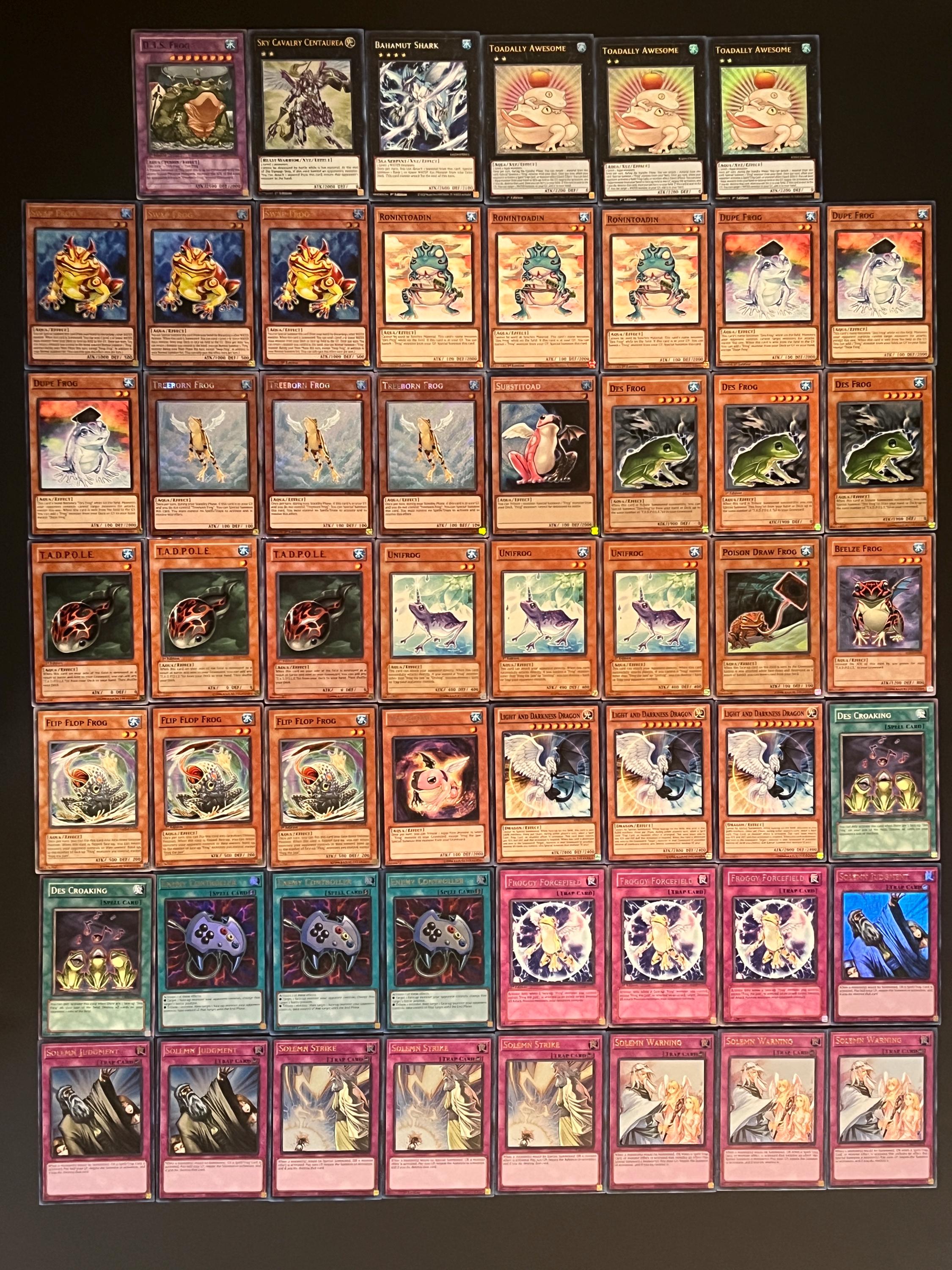yugioh des frog deck Amazon.com: Yu-Gi-Oh! - (CRV-EN026) - Cybernetic Revolution - 1st Edition Des Croaking | Card Details
