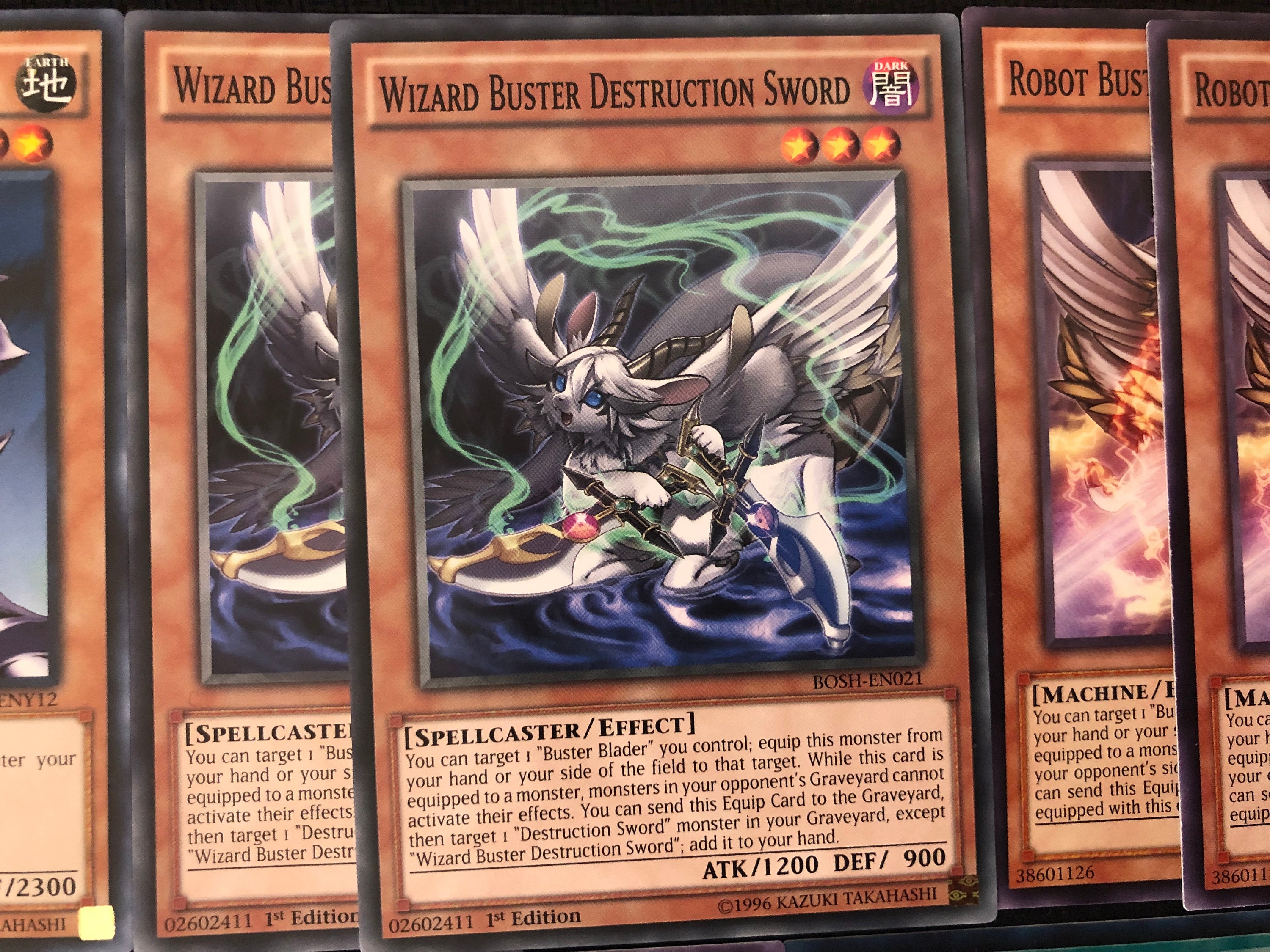 Yugioh Buster Blader Deck- Swordmaster- Wizard- Robot- Dragon Buster Mirror  Force - Etsy