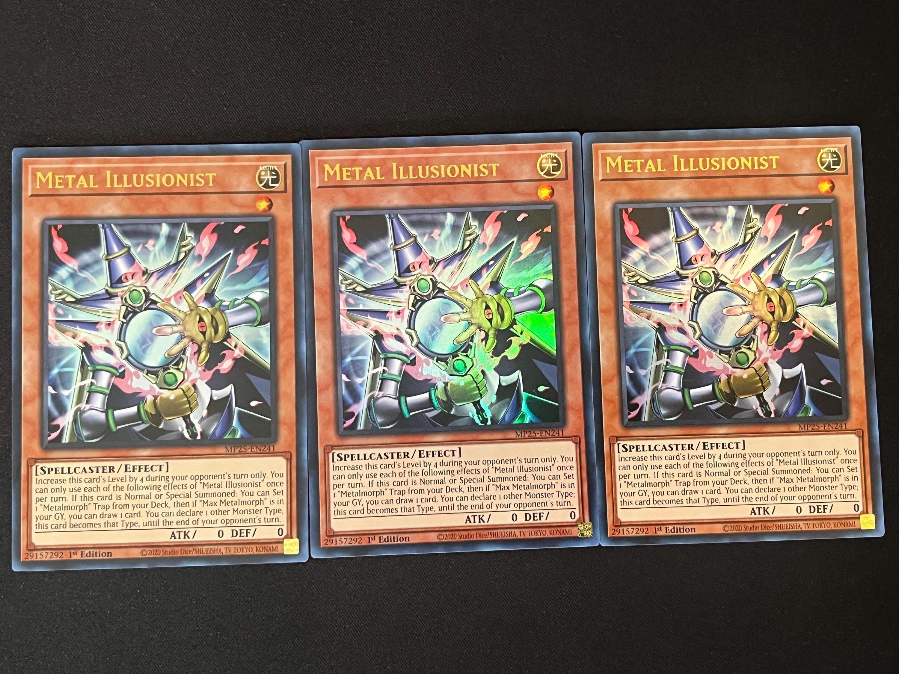 yugioh metalmorph deck - SGX1-END17 - Common Mint / near mint condition trading card YuGiOh Millennium Pack Common Metalmorph