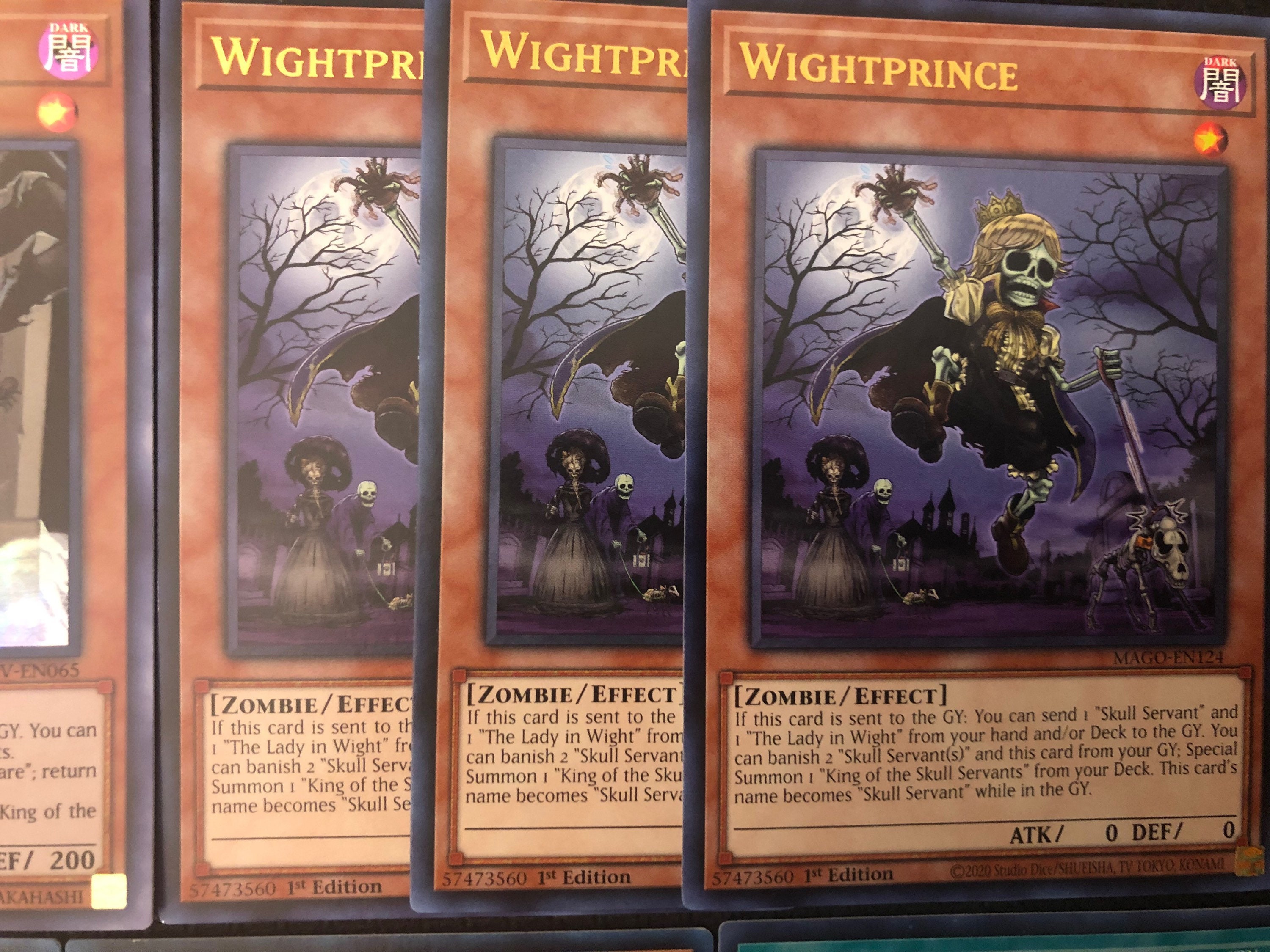 Yugioh Custom Skull Servant Deck - Etsy