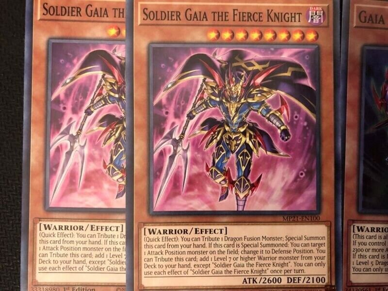 yugioh dark gaia deck Amazon.com: Yu-Gi-Oh! - Gaia Knight, The Force of Earth (5DS1-EN042) - 5Ds  Starter Deck - 1st Edition main image 1