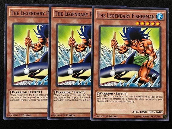 Yugioh Legendary Fisherman Deck - Etsy