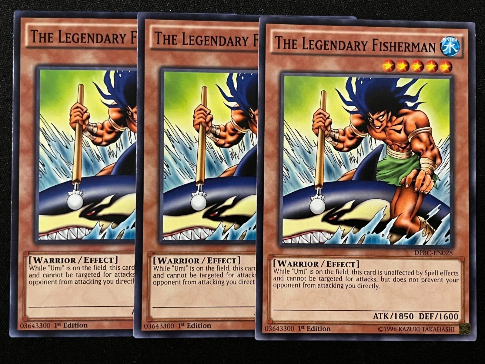 yugioh a legendary ocean deck Yu-Gi-Oh! Blind Box Deck Series 2 main image 0