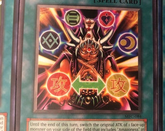 amazon deck yugioh Yugioh Custom Amazoness Deck