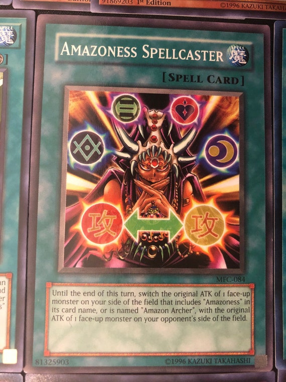 Yugioh Custom Amazoness Deck