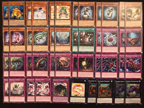 primitive deck yugioh Yu-Gi-Oh! Blind Box Deck Series 2