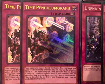 yugioh card creator pendulum Xyz - KICO-EN023 - Rare may be 1st or Unlimited Edition Time Pendulumgraph - Yugipedia