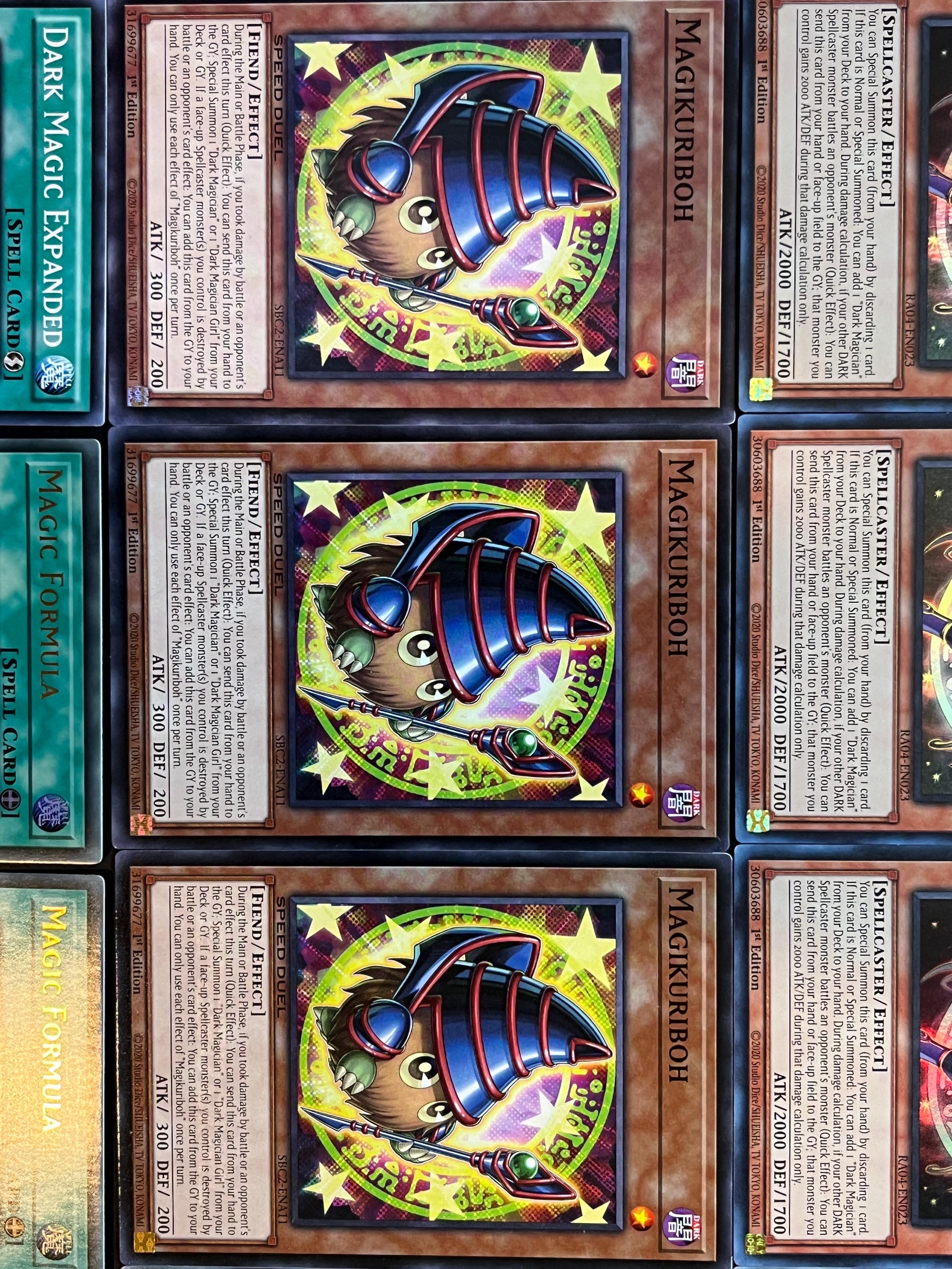 yugioh magician spell cards Yu-Gi-Oh! - Sorcerer of Dark Magic (MOV-EN002) - Yu-Gi-Oh The Movie Promo Theater Pack - Promo Edition Magical Hero Card type YU-GI-OH! - Dark Magic Attack