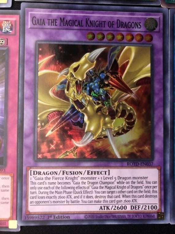 yugioh gaia the fierce knight deck Amazon.com: Complete Custom Deck for Yu-Gi-Oh! main image 0