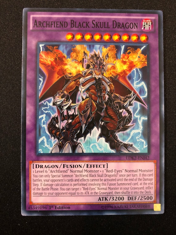 Yu-Gi-Oh! Joey's Red Eyes Black Dragon Deck (LDK2) - Italian Edition,  Factory Sealed