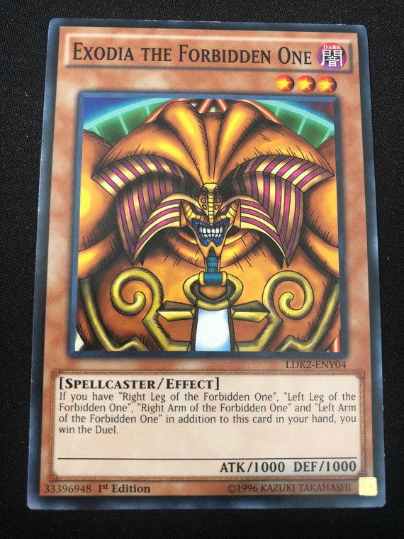 遊戯王エクゾディアデッキ - Etsy 日本