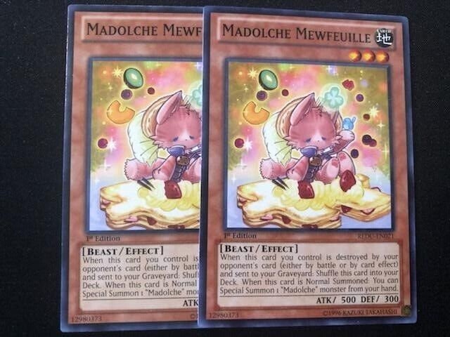 yugioh madolche deck 2021 Amazon.com: YU-GI-OH! - Madolche Puddingcess (AP07-EN019) - Astral Pack:  Booster Seven - Unlimited Edition main image 0