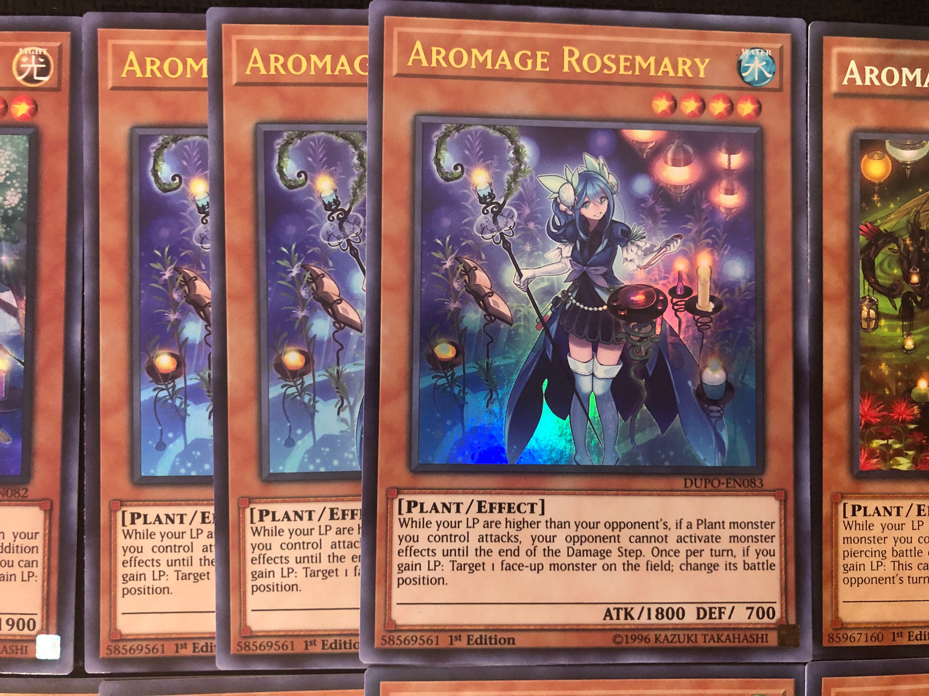 yugioh aroma deck Amazon.com: Complete Custom Deck for Yu-Gi-Oh! main image 0
