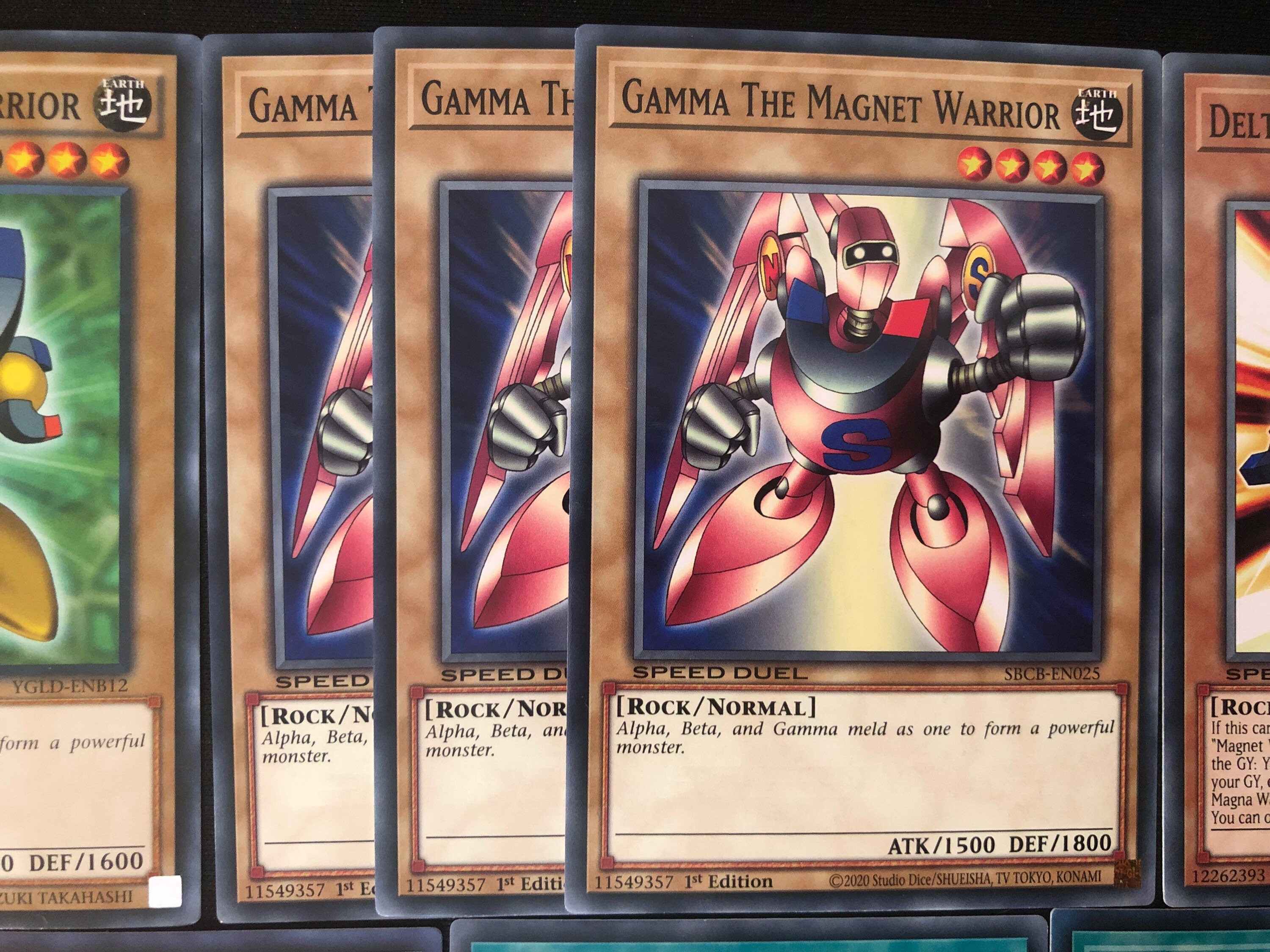 Action Figures Ronin Warriors Yugioh Valkyrion The Magna Warrior +  Alpha/Beta/Gamma Magnet Warriors Card Set Alpha Beta Gamma In Yu-Gi-Oh!  Individual Cards