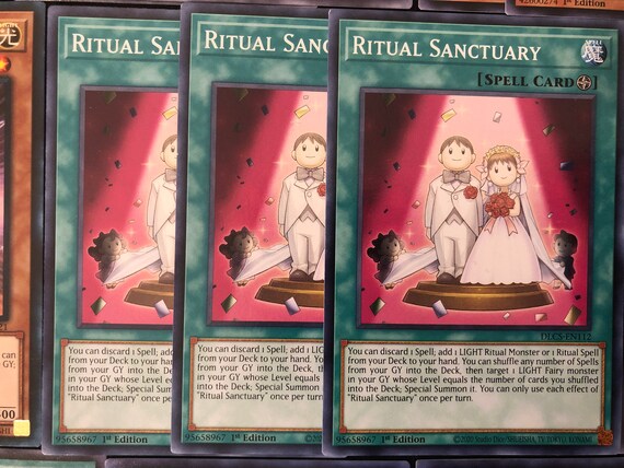 Yu-gi-oh! Custom Cyber Angel Deck - Etsy
