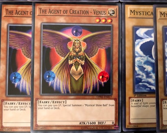 Yugioh Agent Deck - Etsy