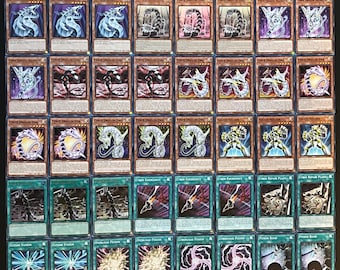 yugioh cyber strike deck list Yugioh Cyber Dragon Deck -