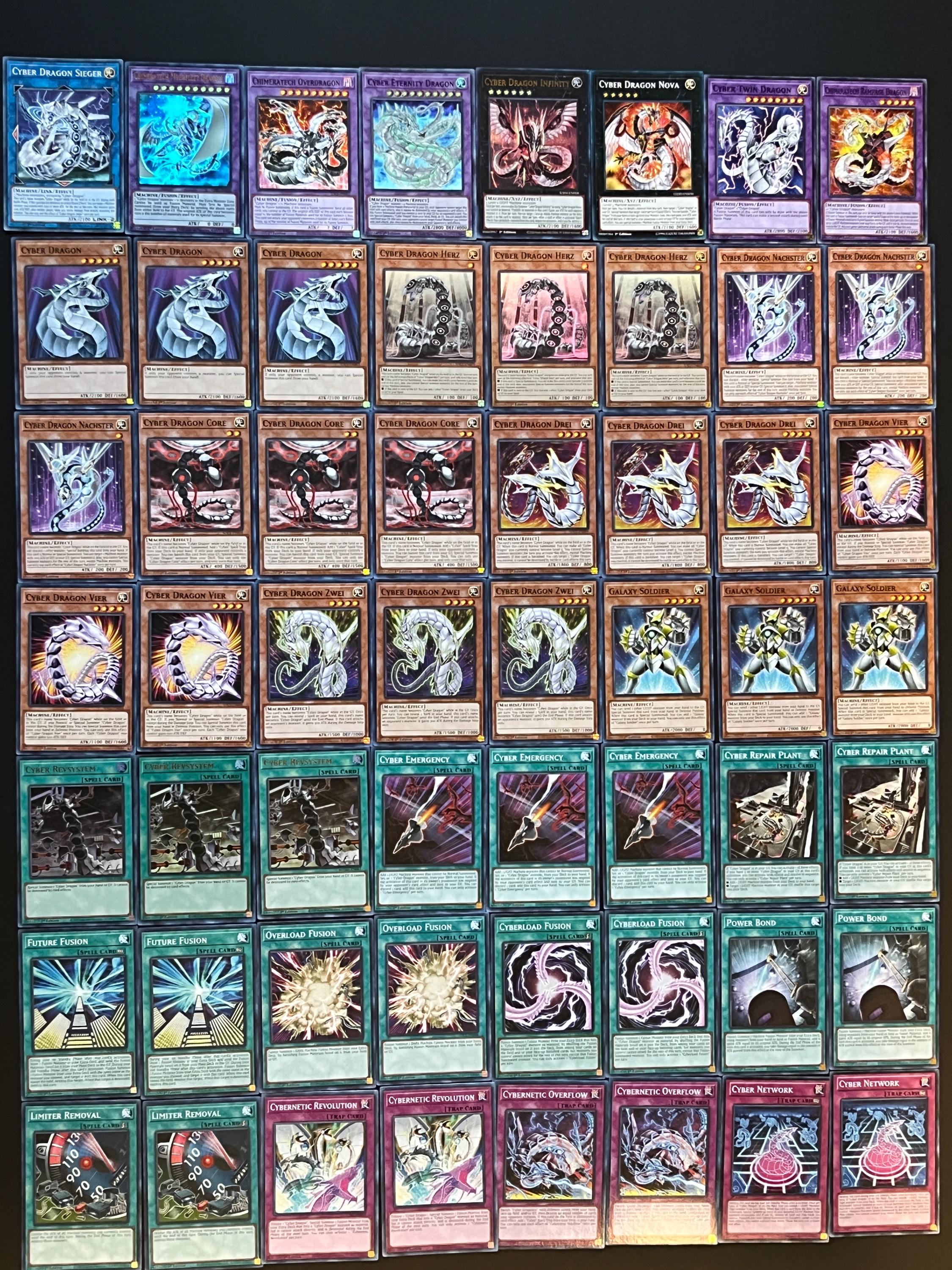 cyber decks yugioh Cyber Strike main image 0