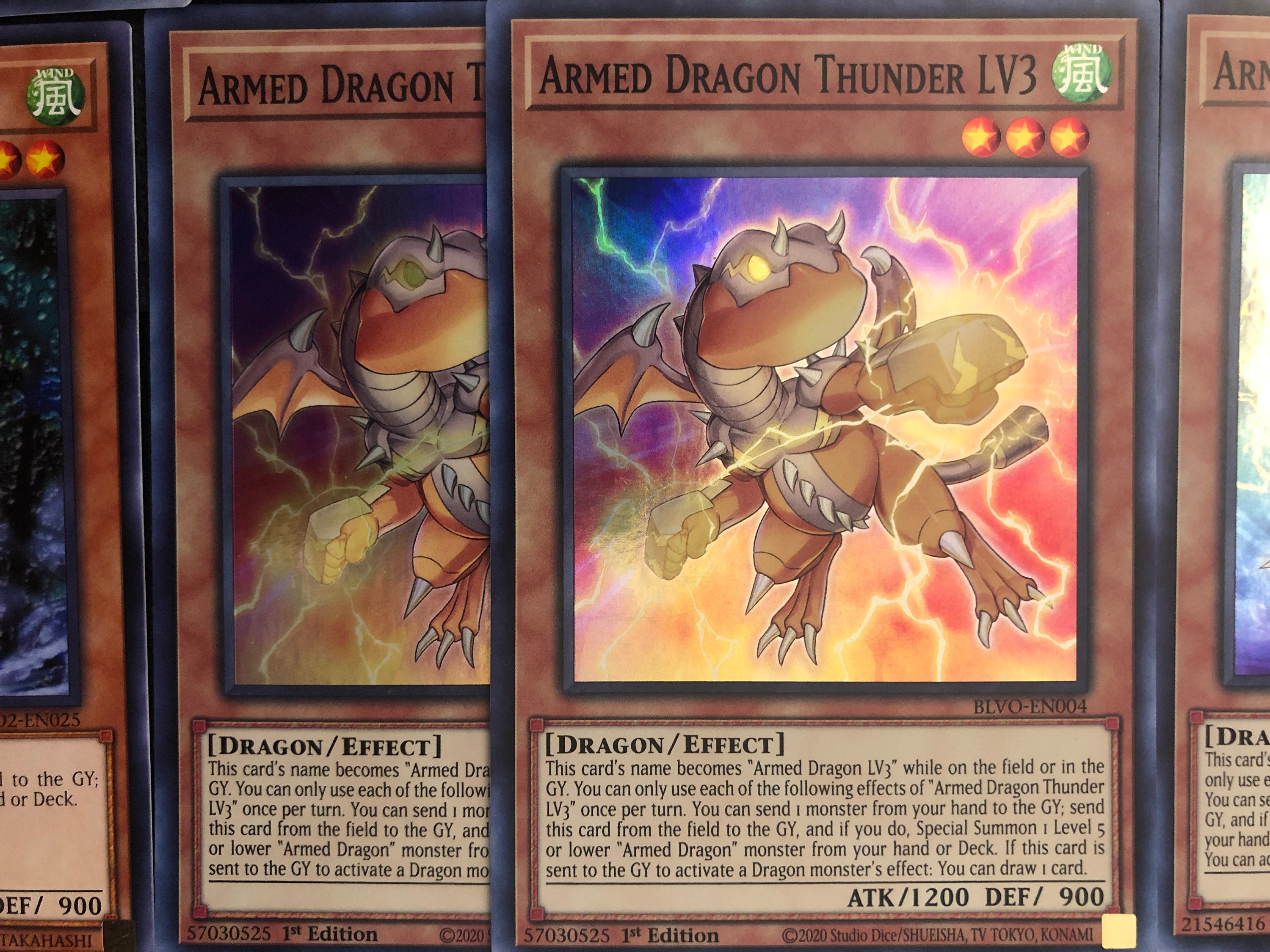 BLVO] Armed Dragon Thunder is the cover!