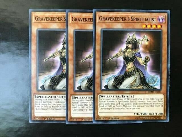 Yugioh Gravekeeper's Deck - Etsy