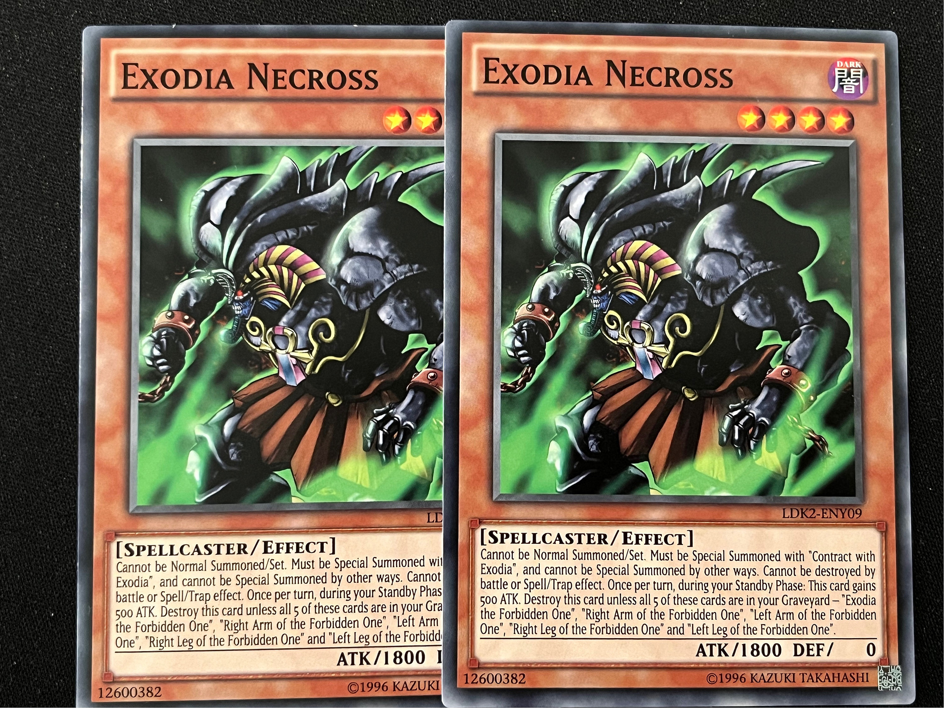 Yugioh Custom Exodia Deck - Etsy Yugioh Custom Exodia Deck - Etsy
