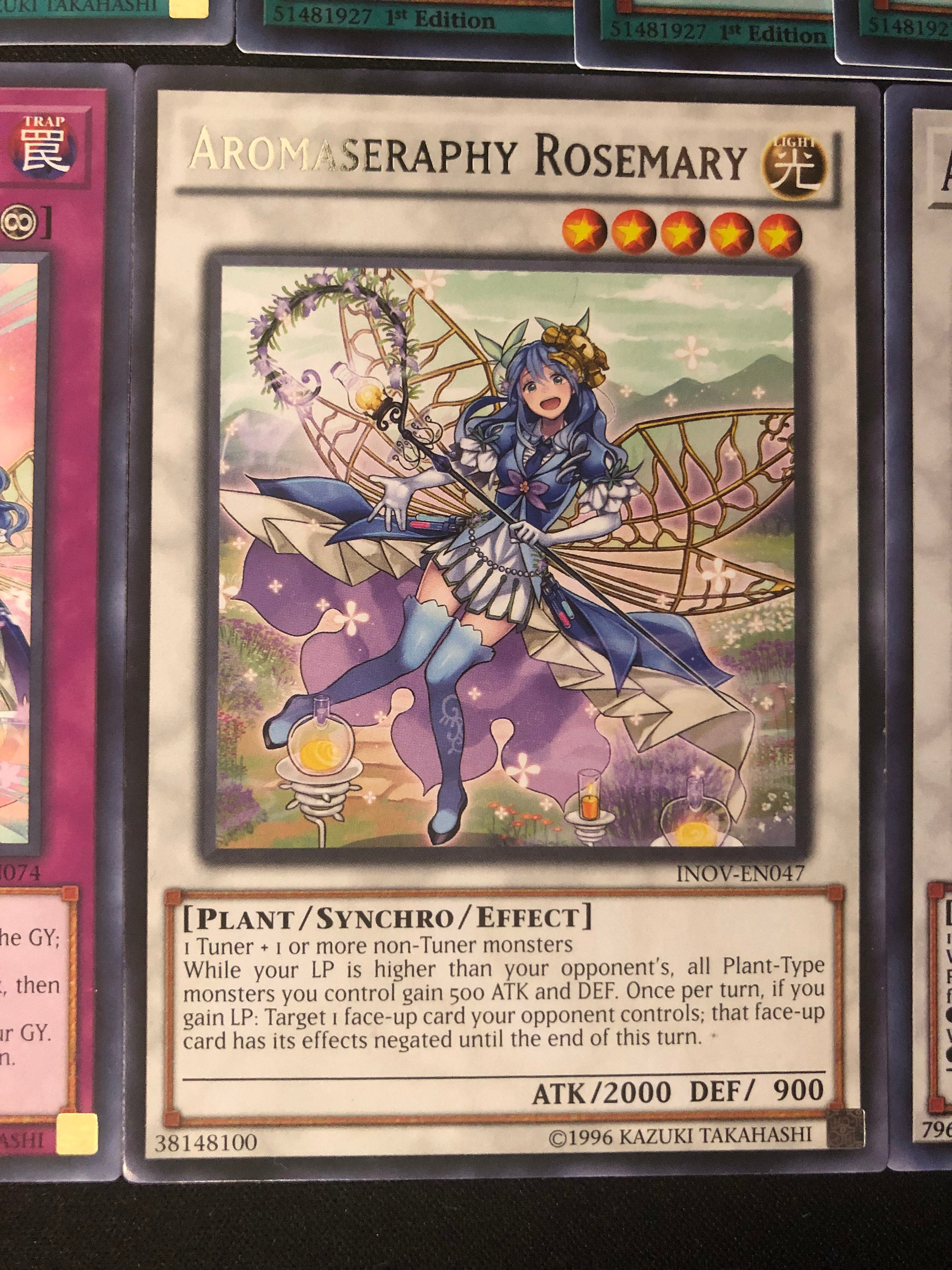 Yugioh Aromage Deck Jasmine Rosemary Bergamot Jar Aroma Etsy